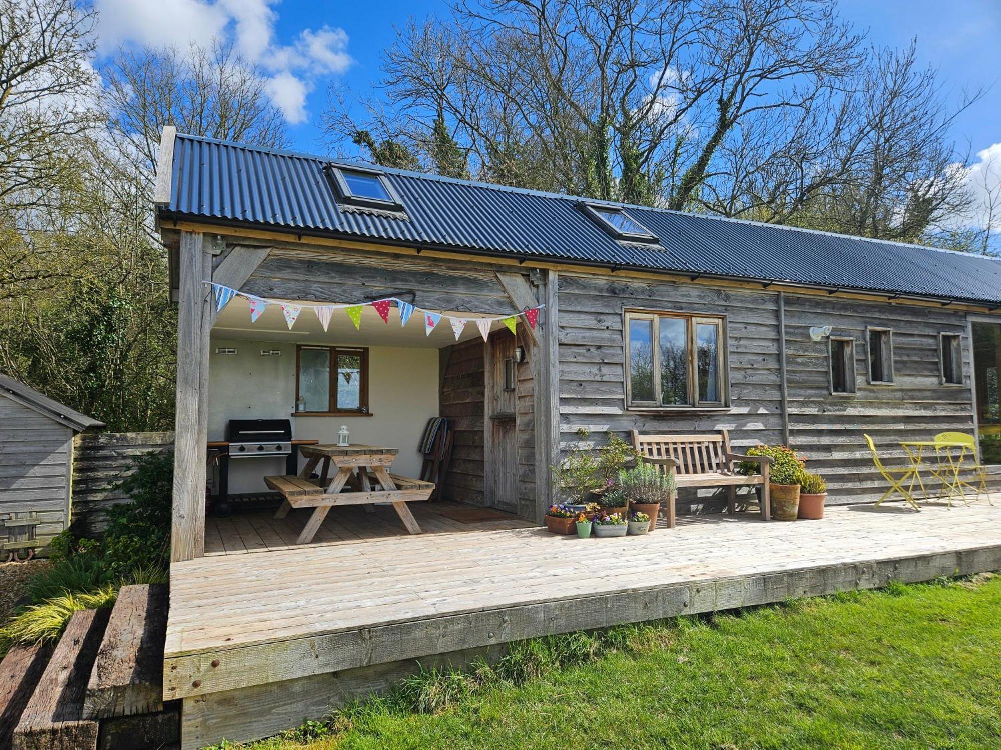 Chalet Log At The Old Summer Dairy Glastonbury *